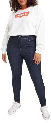 Levi's Damen Plus Size 720™ High Rise Super Skinny Jeans, Deep Serenity, 14 M von Levi's