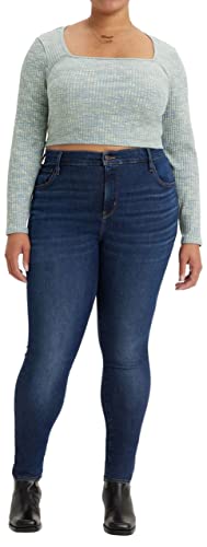 Levi's Damen Plus Size 720™ High Rise Super Skinny Jeans, Love Song Dark, 14 M von Levi's