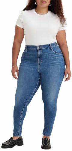 Levi's Damen Plus Size 720™ High Rise Super Skinny Jeans, Love Song Mid, 14 M von Levi's