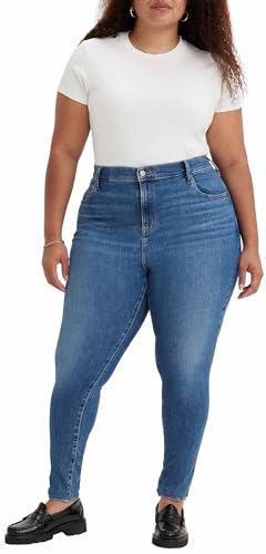 Levi's Damen Plus Size 720™ High Rise Super Skinny Jeans, Love Song Mid, 18 M von Levi's