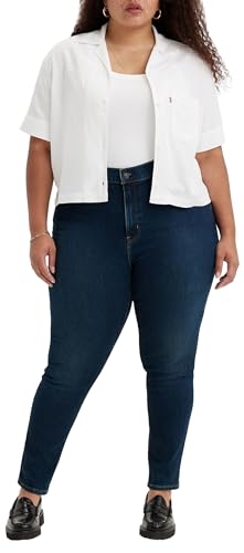 Levi's Damen Plus Size 721™ High Rise Skinny Jeans,Blue Swell Plus,14 M von Levi's