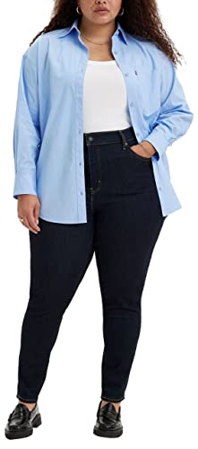 Levi's Damen Plus Size 721™ High Rise Skinny Jeans,Blue Wave Rinse,16 L von Levi's