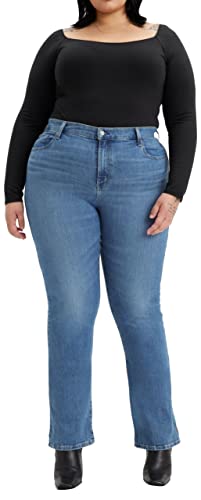 Levi's Damen Plus Size 725™ High Rise Bootcut Jeans, Absence Of Light Plus, 14 M von Levi's