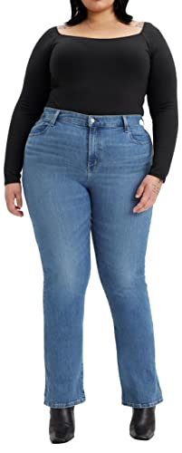 Levi's Damen Plus Size 725™ High Rise Bootcut Jeans, Absence Of Light Plus, 24 S von Levi's