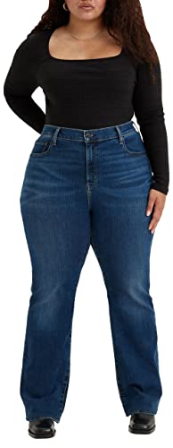 Levi's Damen Plus Size 725™ High Rise Bootcut Jeans, Blue Wave Dark Plus, 16 L von Levi's