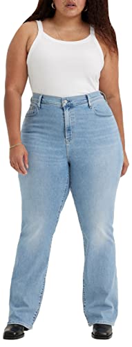 Levi's Damen Plus Size 725™ High Rise Bootcut Jeans, Blue Wave Light Plus, 14 S von Levi's