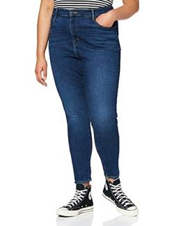 Levi's Damen Plus Size Mile High Super Skinny Jeans Rome In Case (Blau) 18S von Levi's