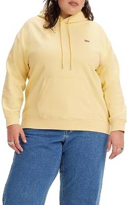 Levi's Damen Plus Size Non Graphic Standard Hoodie Sweatshirt Sunlight (Geld) 3XL von Levi's