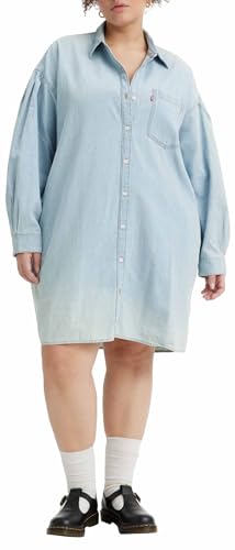 Levi's Damen Plus Size Rhea Shirt Kleid, Good Grades 4, 2XL von Levi's