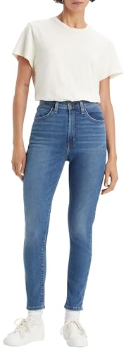 Levi's Damen Retro High Skinny Jeans, Run The World, 26W / 28L von Levi's