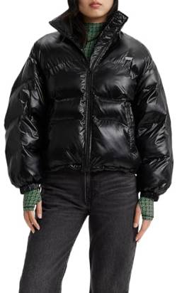 Levi's Damen Retro Puffer Caviar Jacke, Caviar, L von Levi's