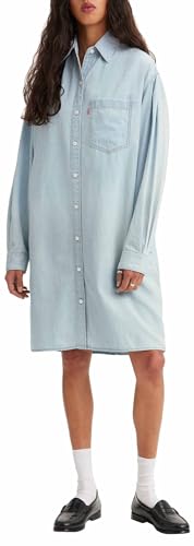 Levi's Damen Rhea Shirt Kleid, Good Grades 4, M von Levi's