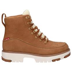 Levi's Damen SOLVI HIGH Mode-Stiefel, TAN, 39 EU von Levi's