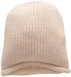 Levi's Damen Seasonal Beanie Strickmütze, Rosa (Light Pink), One Size (Herstellergröße: UN) von Levi's