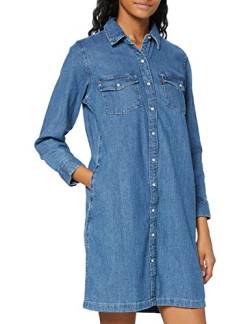 Levi's Damen Selma Dress Going Steady (3) Kleid, Blue (Going Steady (2) 0000), XS EU von Levi's