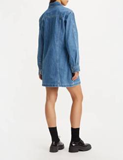 Levi's Damen Shay Denim Kleid, Old 517 Blue X, S von Levi's