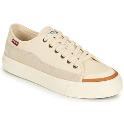 Levi's Damen Square Low S Sneakers, Elfenbein, 39 EU von Levi's