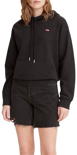 Levi's Damen Standard Sweatshirt Hoodie Kapuzenpullover,Caviar,XL von Levi's