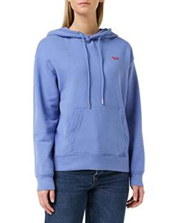 Levi's Damen Standard Sweatshirt Hoodie Kapuzenpullover,Colony Blue,XS von Levi's