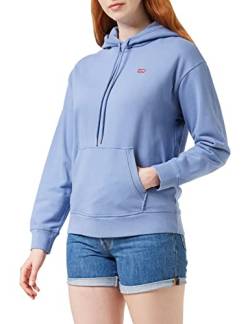 Levi's Damen Standard Sweatshirt Hoodie Kapuzenpullover,Country Blue,XS von Levi's