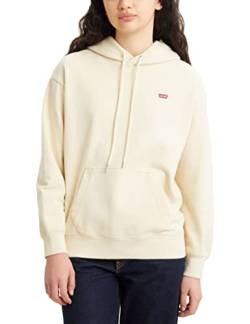 Levi's Damen Standard Sweatshirt Hoodie Kapuzenpullover,Creme Brulee,S von Levi's