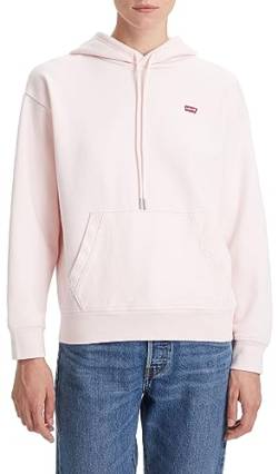 Levi's Damen Standard Sweatshirt Hoodie Kapuzenpullover,Dutch Pink,L von Levi's