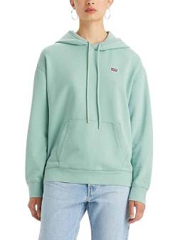 Levi's Damen Standard Sweatshirt Hoodie Kapuzenpullover,Granite Green,XXS von Levi's