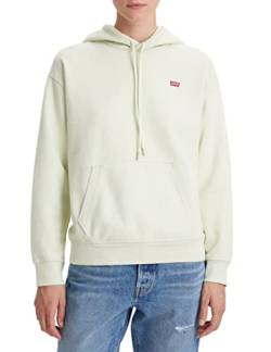 Levi's Damen Standard Sweatshirt Hoodie Kapuzenpullover,Meadow Mist,XS von Levi's