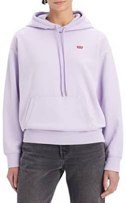 Levi's Damen Standard Sweatshirt Hoodie Kapuzenpullover,Purple Rose,XS von Levi's