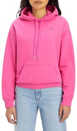 Levi's Damen Standard Sweatshirt Hoodie Kapuzenpullover,Rose Violet,XXS von Levi's