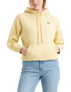 Levi's Damen Standard Sweatshirt Hoodie Kapuzenpullover,Sunlight,XS von Levi's
