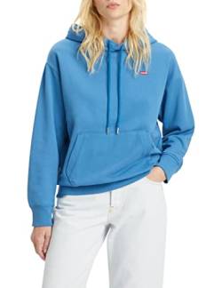 Levi's Damen Standard Sweatshirt Hoodie Kapuzenpullover,Vallarta Blue,M von Levi's