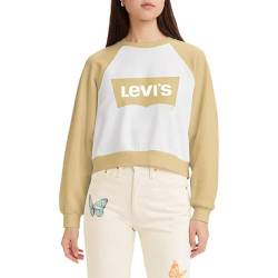 Levi`s Damen Sweatshirt Gelb Gelb M, gelb, 38 von Levi's