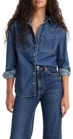 Levi's Damen Teodora Western Hemd, Air Space 5, XS - von Levi's