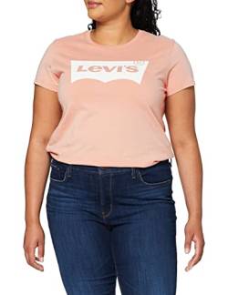 Levi's Damen The Perfect Tee T-Shirt,Batwing - Evening Sand,XXS von Levi's