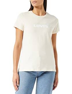 Levi's Damen The Perfect Tee T-Shirt,Foil Batwing Whitecap Gray,M von Levi's