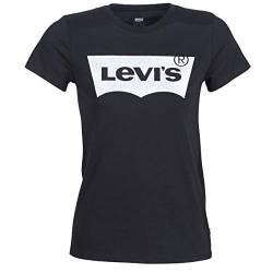 Levi's Damen The Perfect Tee T-Shirt,Holiday Tee Black,XS von Levi's