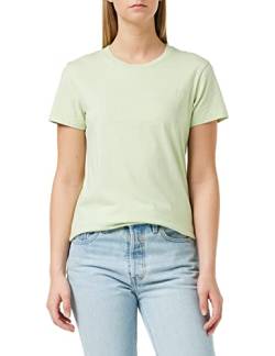 Levi's Damen The Perfect Tee T-Shirt,Outline Batwing - Bok Choy,XS von Levi's