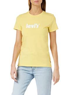 Levi's Damen The Perfect Tee T-Shirt,Pineapple Slice,L von Levi's