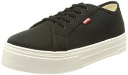 Levi's Damen Tijuana Sneaker, Schwarz, 40 EU von Levi's