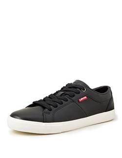 Levi's Damen Woods W Sneaker ,Schwarz Shoes 59 ,36 EU von Levi's