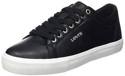 Levi's Damen Woodward S Sneaker, Regular Black, 36 EU von Levi's