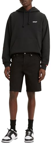 Levi's Herren 405 Standard Shorts Denim Shorts, Black Rinse Adv Short, 28W von Levi's