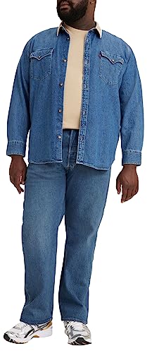 Levi's Herren 501® Original Fit Big & Tall Jeans, Best Of Love Adv, 50W / 34L von Levi's