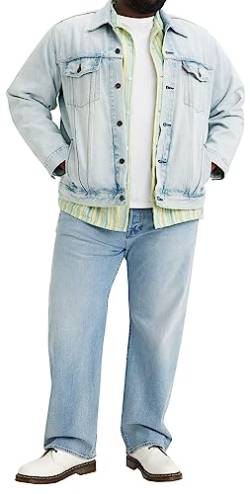 Levi's Herren 501® Original Fit Big & Tall Jeans, Stretch It Out, 42W / 32L von Levi's