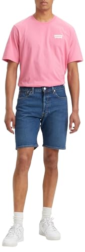 Levi's Herren 501® Original Shorts Denim Shorts,Bleu Eyes Break Short,31W von Levi's