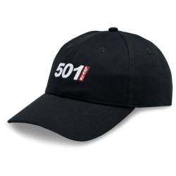 Levi's Herren 501 Graphic Cap, Regular Black, Einheitsgröße von Levi's