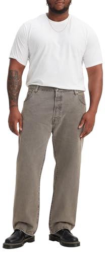 Levi's Herren 501 Original Fit Big & Tall Regular OR Straight, Walk Down Broad, 42W / 32L von Levi's