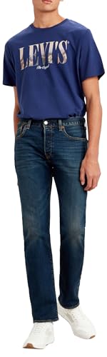 Levi's Herren 501 Original Fit Jeans, Block Crusher, 32W / 34L von Levi's