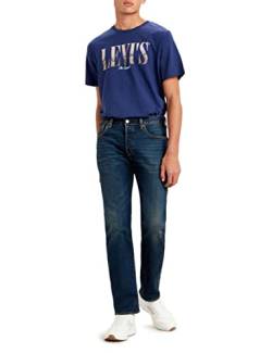 Levi's Herren 501 Original Fit Jeans, Block Crusher, 34W / 36L von Levi's